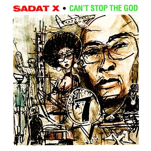 Sadat X - Can't Stop The God