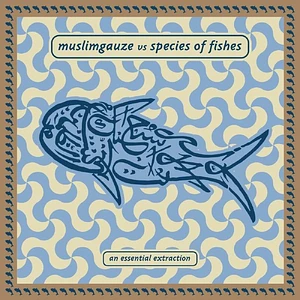 Species Of Fishes - Muslimgauze Vs Species Of Fishes Blue Vinyl Edition