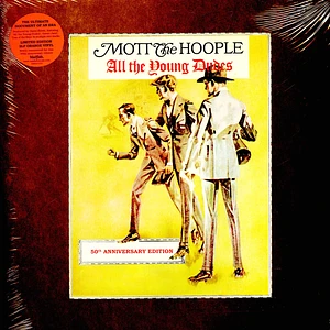 Mott The Hoople - All The Young Dudes Orange Vinyl Edition
