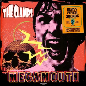 The Clamps - Megamouth Yellow Black Vinyl Edition