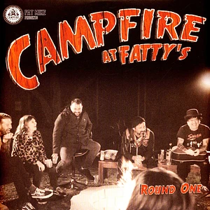 V.A. - Campfire At Fatty's-Round One Red Vinyl Edition