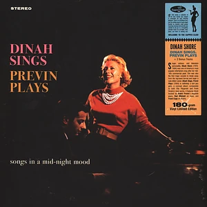Dinah Shore - Dinah Sings - Previn Plays