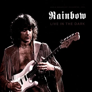 Rainbow - Live In The Dark / Radio Broadcast White Vinyl Edition