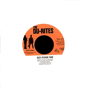 The Du-Rites (J-Zone & Pablo Martin) - Go Funk Me / Bucket