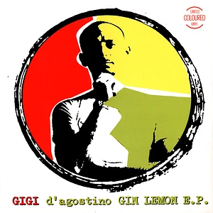 Gigi D Agostino - Gin Lemon E.P. Coloured Vinyl