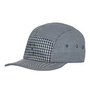Pop Trading Company - Gingham Five Panel Hat
