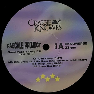 Pascale Project - Good People Only EP
