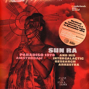 Sun Ra & His Intergalactic Research Arkestra - Paradiso Amsterdam 1970