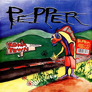 Pepper - Kona Town Green Red Yellow Vinyl Edition