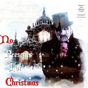King Diamond - No Presents For Christmas White / Red Splatter Vinyl Edition