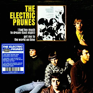 The Electric Prunes - The Electric Prunes Blue Vinyl Edition