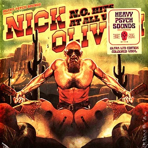 Nick Oliveri - N.O. Hits At All Volume 8 Yellow Transparent Splatter Red Vinyl Edition