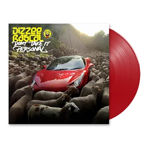 Dizzee Rascal - Don't Take It Personal HHV Mainland Europe Exclusive Red Vinyl Edition