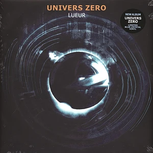 Univers Zero - Lueur Blue Crystal Vinyl Edition