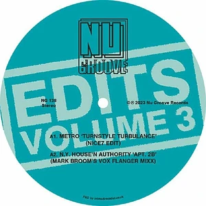 V.A. - Nu Groove Edits Volume 3