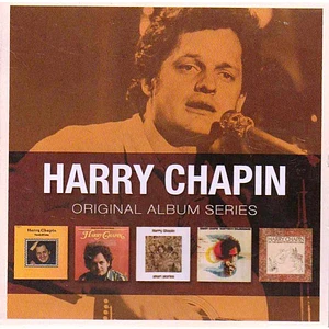 Harry Chapin - Original Album Series