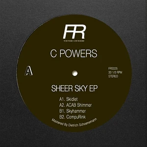 C Powers - Sheer Sky EP