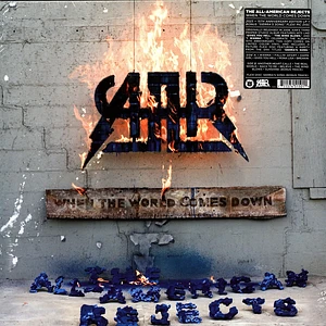 The All-American Rejects - When The World Comes Down 15th Anniversary Baby Blue Vinyl Edition
