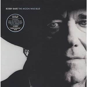 Bobby Bare - The Moon Was Blue Blue Vinyl Edition