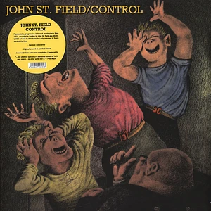 John St. Field - Control Black Vinyl Edition