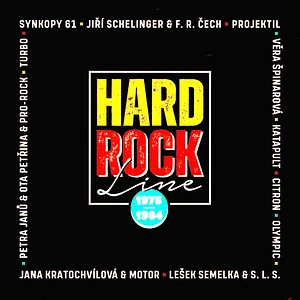 V.A. - Hard Rock Line 1975-1984