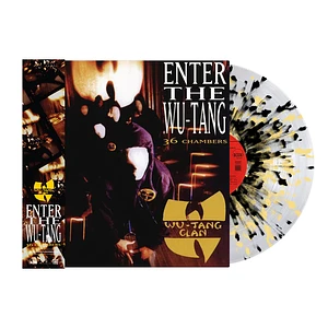 Wu-Tang Clan - Enter The Wu-Tang (36 Chambers) 30th Anniversary Black & Yellow Splatter Vinyl Edition