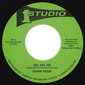 Dawn Penn / Jackie Mittoo - No No No / Ghetto Organ