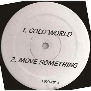 M.O.P. - Cold World / Move Something