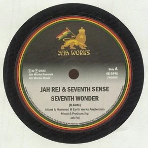 Jah Rej & Seventh Sense - Seventh Wonder