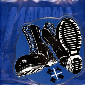 Madball - Hardcore Lives / Doc Marten Stomp Limited Edition Shaped Picture Disc