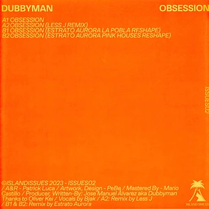 Dubbyman - Obsession