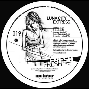 Luna City Express - Fresh