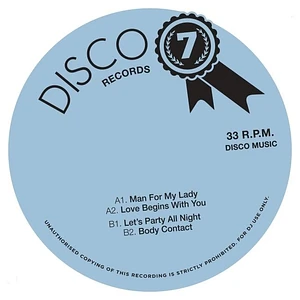 V.A. - Disco Records #7