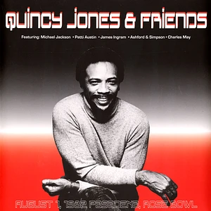 Quincy Jones & Friends - Pasadena Rose Bowl 1982
