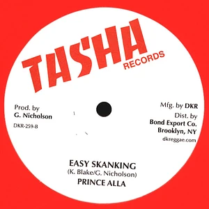 Prince Alla - Can't Fool I, Dub / Easy Skanking, Dub