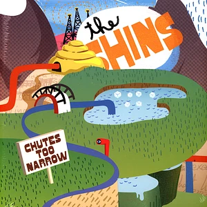 The Shins - Chutes Too Narrow -20th Anniversary Remastered Orange Vinyl Edition