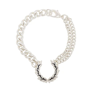 Fred Perry - Double Chain Laurel Wreath Bracelet