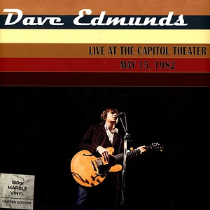 Dave Edmunds - Live At The Capitol Gren Marble Vinyl Edition