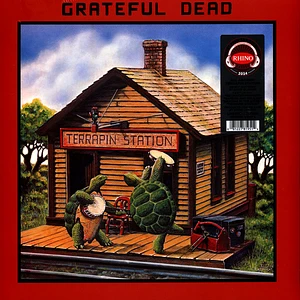 Grateful Dead - Terrapin Station Emerald Green Vinyl Edition