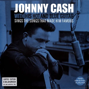 Johnny Cash - With His Hot And Blue Guitar / Sings The Songs That