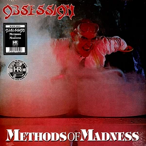 Obsession - Methods Of Madness Black Vinyl Edition