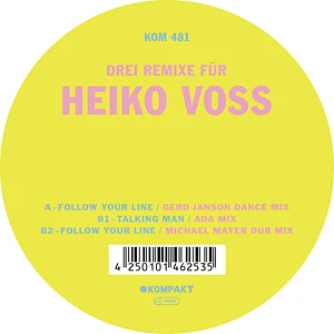 Heiko Voss - 3 Remixe Für Heiko Voss