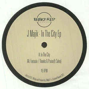 J Majik - In The City EP