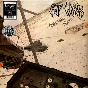 At War - Retaliatory Strike Black Vinyl Edition