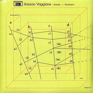 Horacio Vaggione - Schall / Rechant