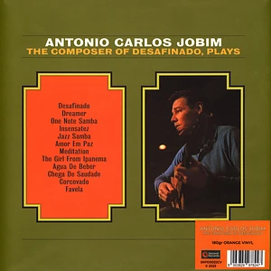 Antonio Carlos Jobim - The Composer Of Desafinado Orange Vinyl Edition