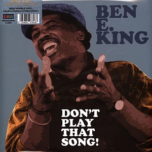 Ben E. King - Don't Play That Song! Turquoise Marble Vinyl Edition