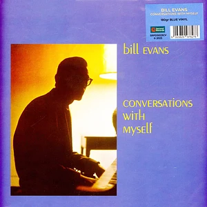 Bill Evans - Conversations With Myself Blue Vinyl Edition