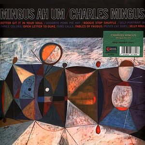 Charles Mingus - Mingus Ah Um Marble Vinyl Edition