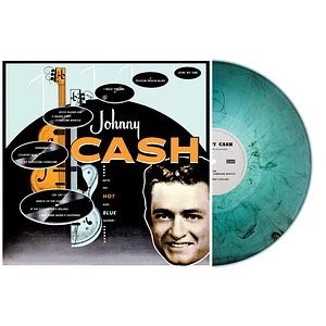 Johnny Cash - With His Hot And Blue Guitar Marble Vinyl Edition